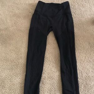 Lululemon All the right places leggings